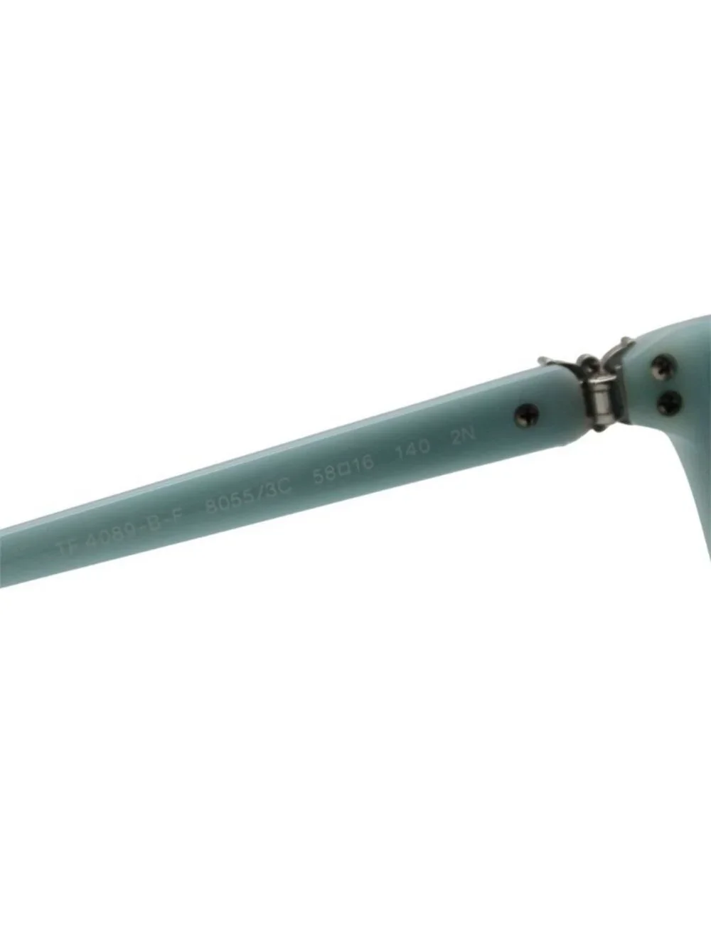 Tiffany & Co Sunglasses Blue Black Rhinestone Eyewear